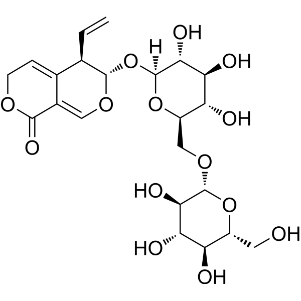 6'-O-beta-D-GlucosylgentiopicrosideͼƬ