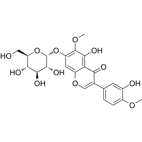 Iristectorin A图片