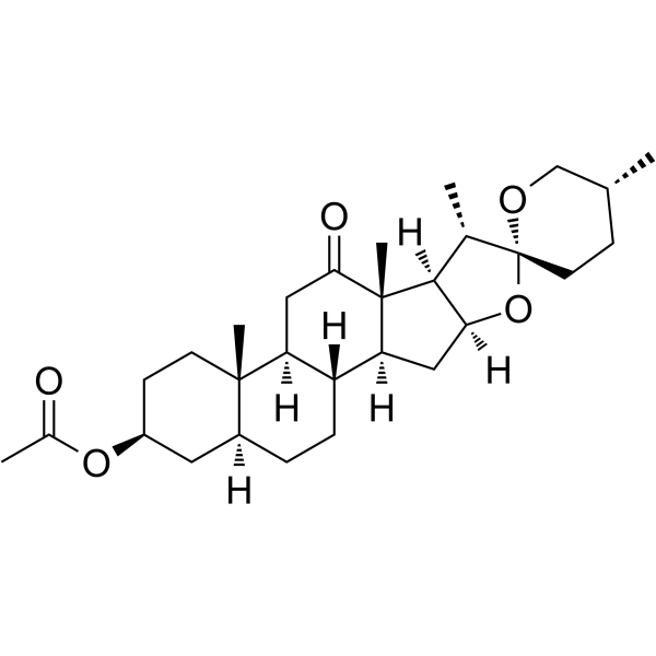 Hecogenin Acetate图片