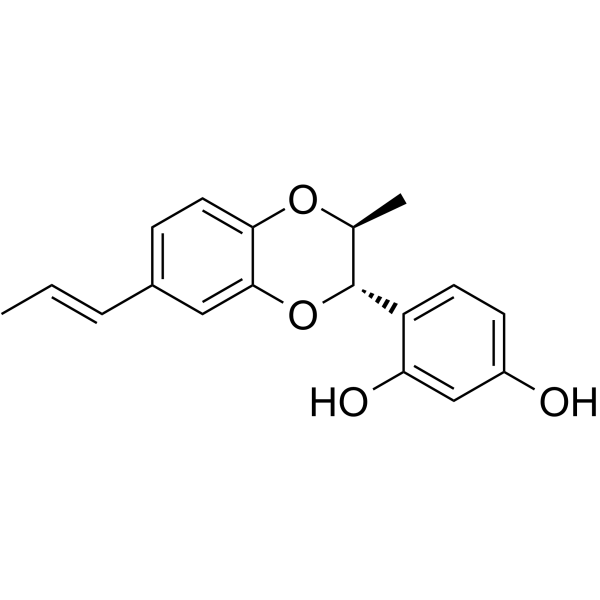 2',4'-Dihydroxy-3,7':4,8'-diepoxylign-7-eneͼƬ