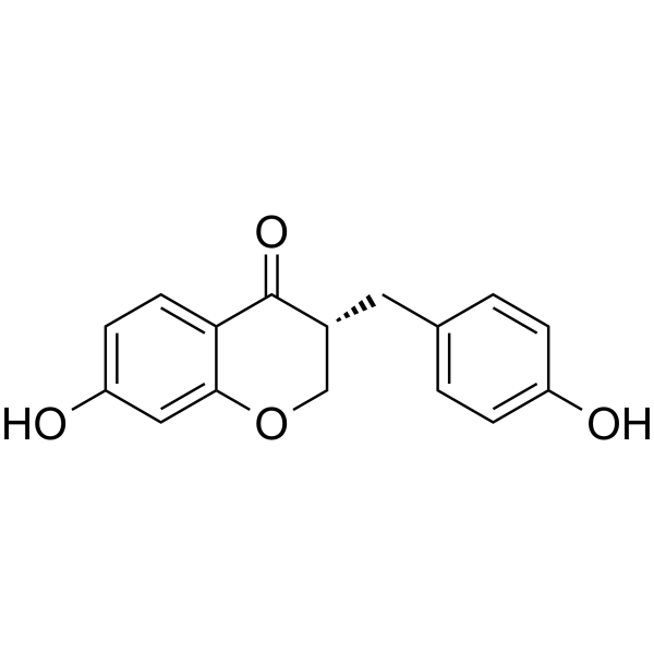 (3R)-7,4'-DihydrohomoisoflavanoneͼƬ