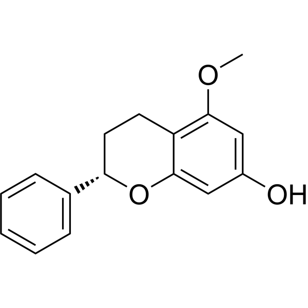 (2S)-5-Methoxyflavan-7-olͼƬ