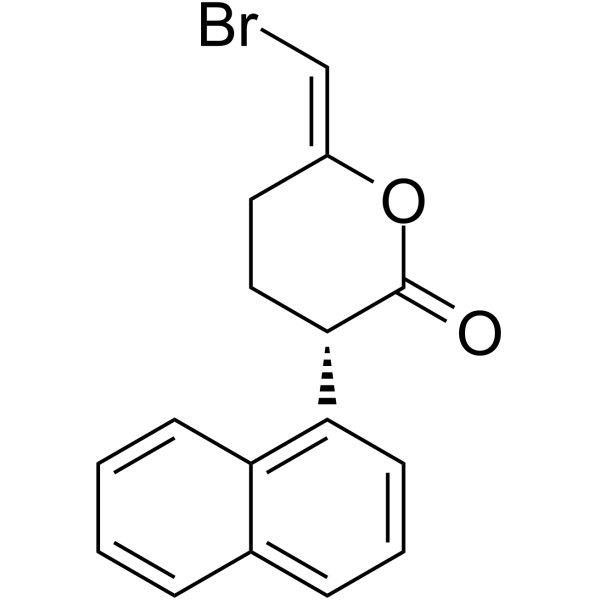 (S)-Bromoenol lactone图片