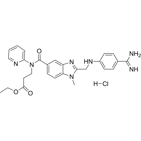 Dabigatran ethyl ester hydrochlorideͼƬ