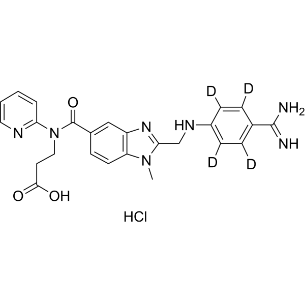 Dabigatran-d4 hydrochlorideͼƬ