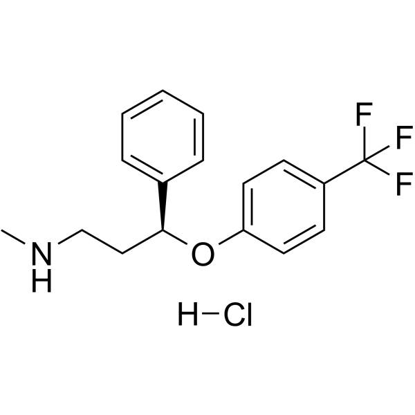 (S)-Fluoxetine hydrochlorideͼƬ