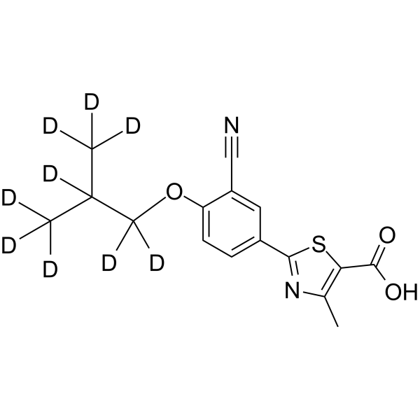 Febuxostat D9ͼƬ