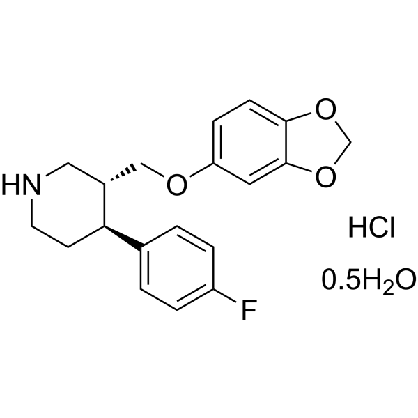 Paroxetine hydrochloride hemihydrateͼƬ