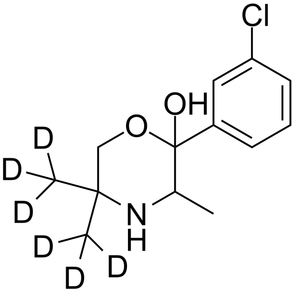 Bupropion morpholinol-d6ͼƬ