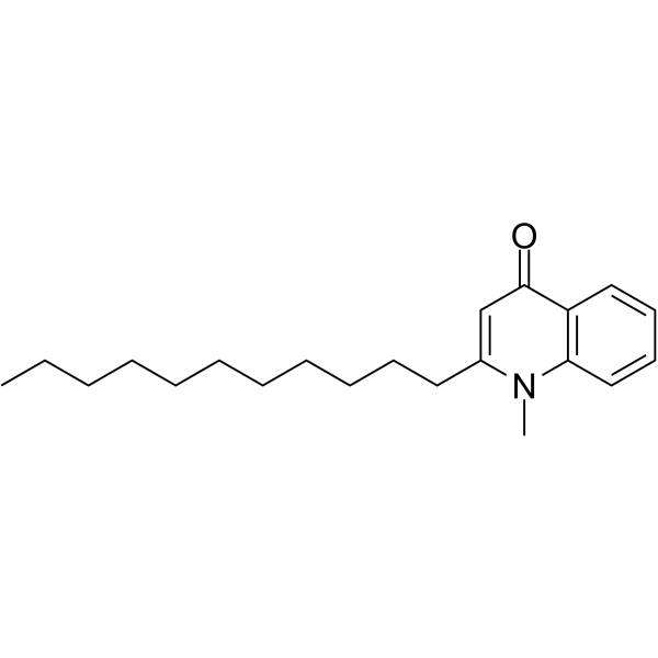 1-Methyl-2-undecyl-4(1H)-quinoloneͼƬ