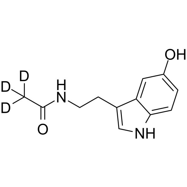 N-Acetyl-5-hydroxytryptamine-d3ͼƬ