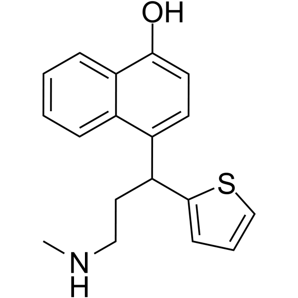 Duloxetine metabolite Para-Naphthol Duloxetine图片