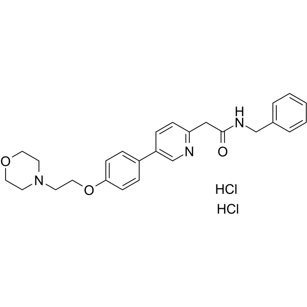 Tirbanibulin dihydrochloride图片