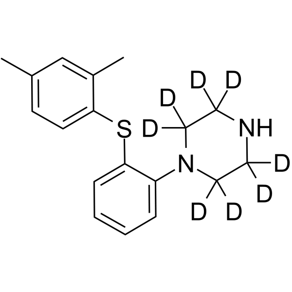 Vortioxetine D8ͼƬ