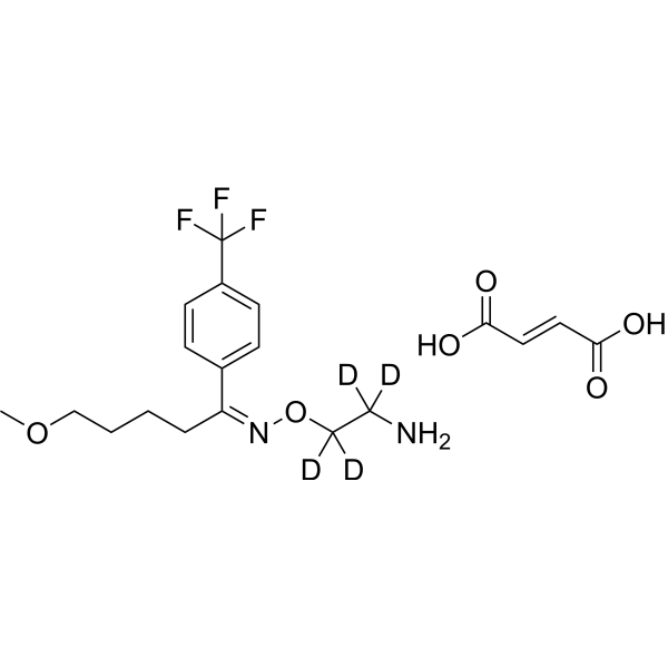 (E)-Fluvoxamine-d4 maleateͼƬ