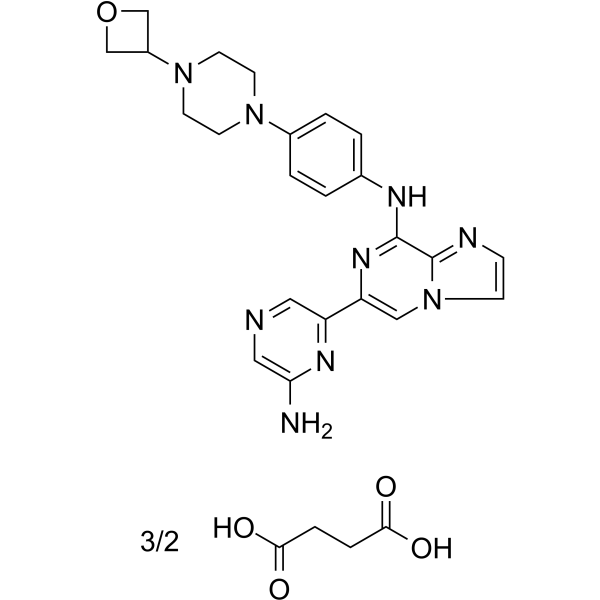 Lanraplenib succinateͼƬ