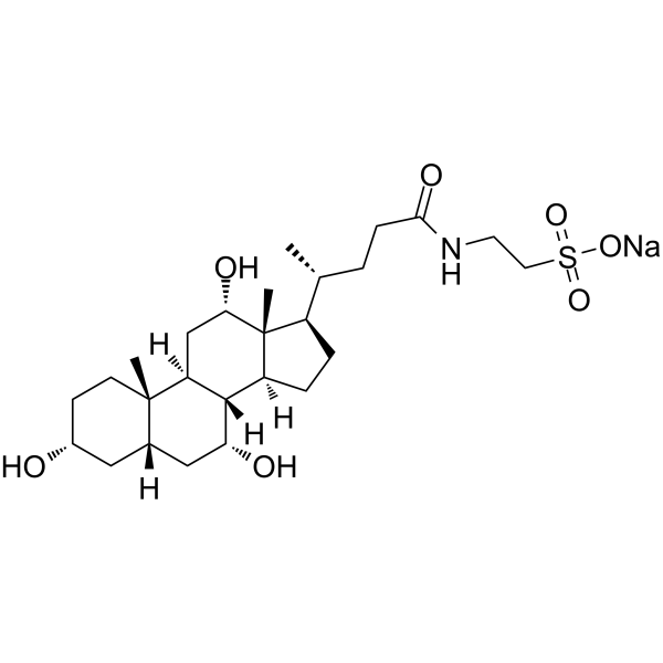 Taurocholic acid sodiumͼƬ