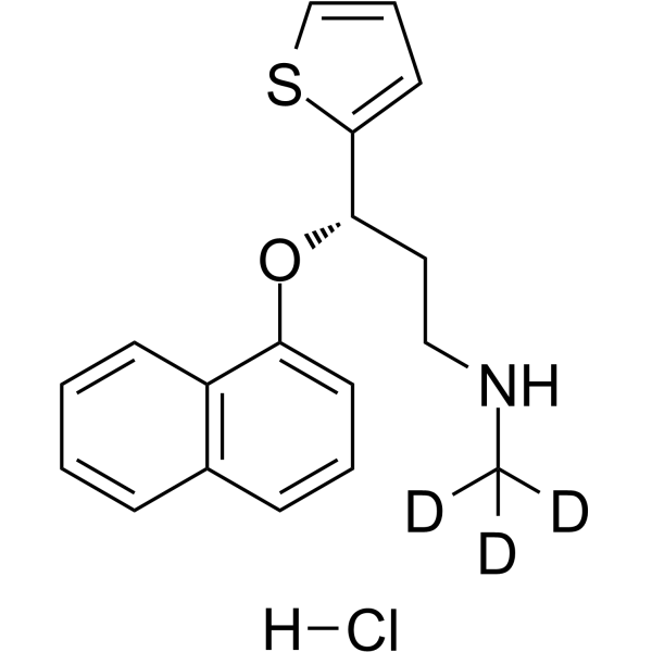 Duloxetine D3 hydrochlorideͼƬ