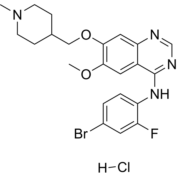 Vandetanib hydrochlorideͼƬ