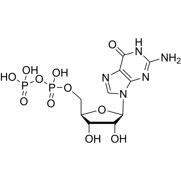 Guanosine 5'-diphosphateͼƬ