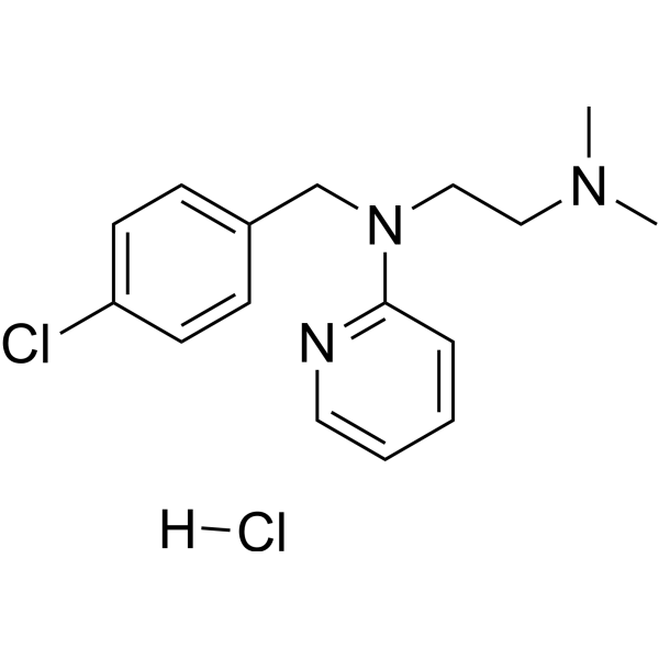 Chloropyramine hydrochlorideͼƬ