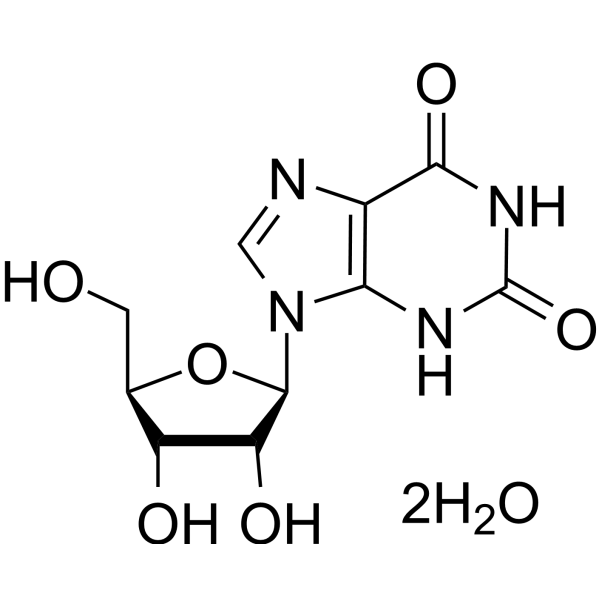 Xanthosine Dihydrate图片