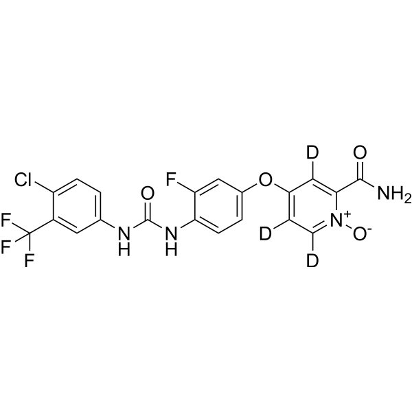 Regorafenib N-oxide and N-desmethyl(M5)-d3ͼƬ