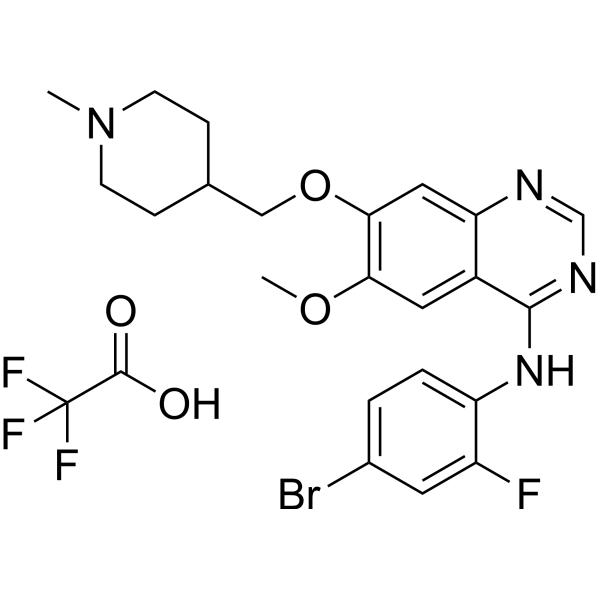 Vandetanib trifluoroacetateͼƬ