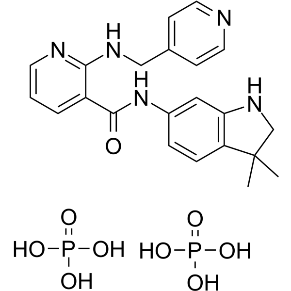 Motesanib DiphosphateͼƬ