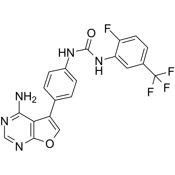 TIE-2/VEGFR-2 kinase-IN-2ͼƬ