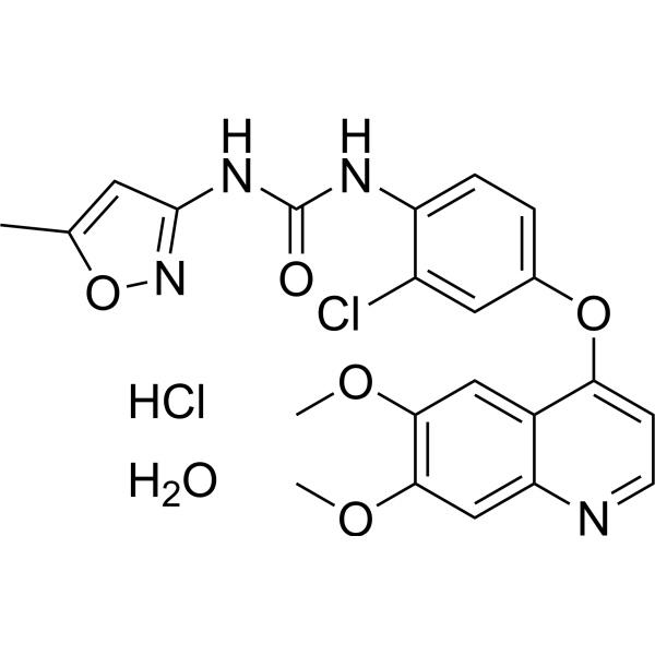 Tivozanib hydrochloride hydrateͼƬ