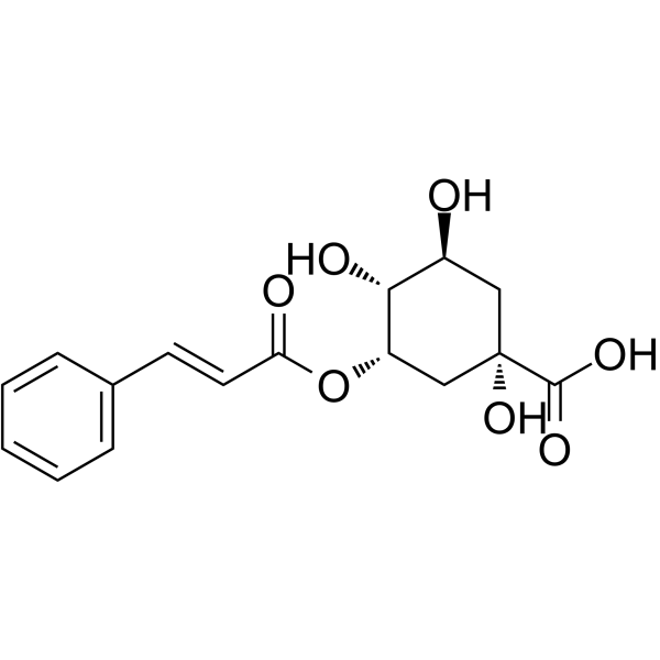 5-O-Cinnamoylquinic acidͼƬ