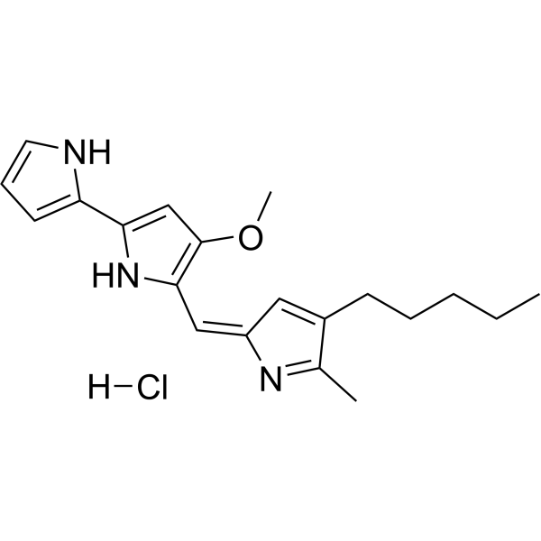 Prodigiosin hydrochlorideͼƬ