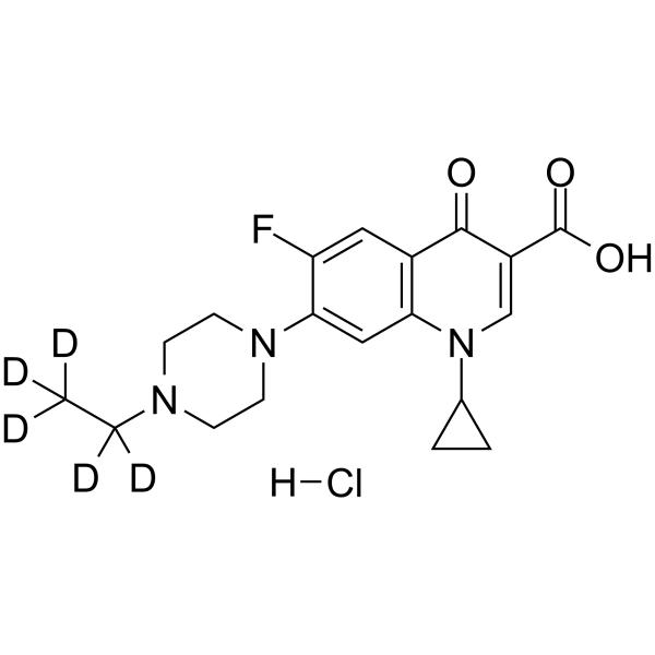 Enrofloxacin-d5 hydrochlorideͼƬ