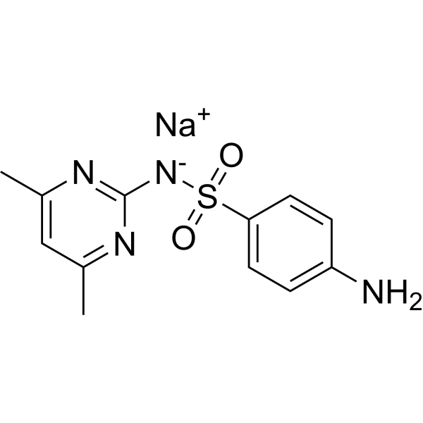 Sulfamethazine sodiumͼƬ