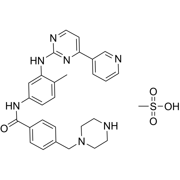 N-Desmethyl Imatinib MesylateͼƬ