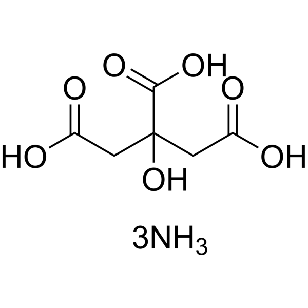 Citric acid triammoniumͼƬ