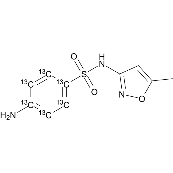 Sulfamethoxazole-13C6ͼƬ