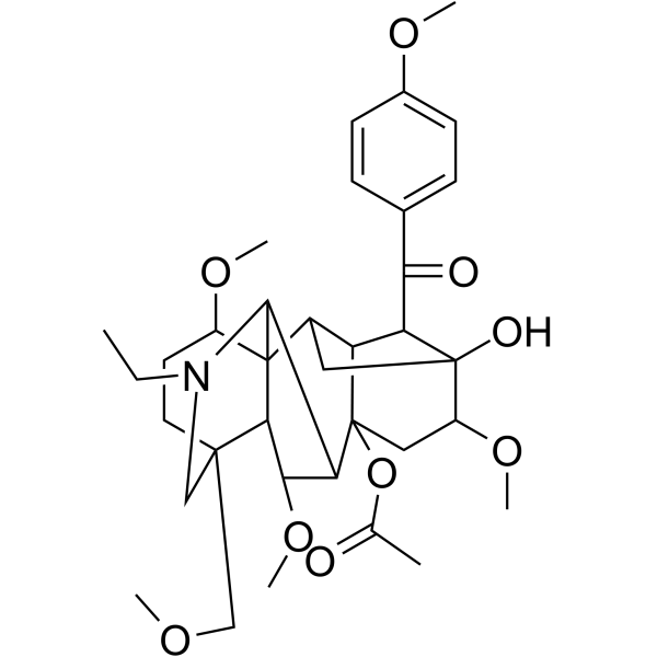 Bulleyaconitine AͼƬ