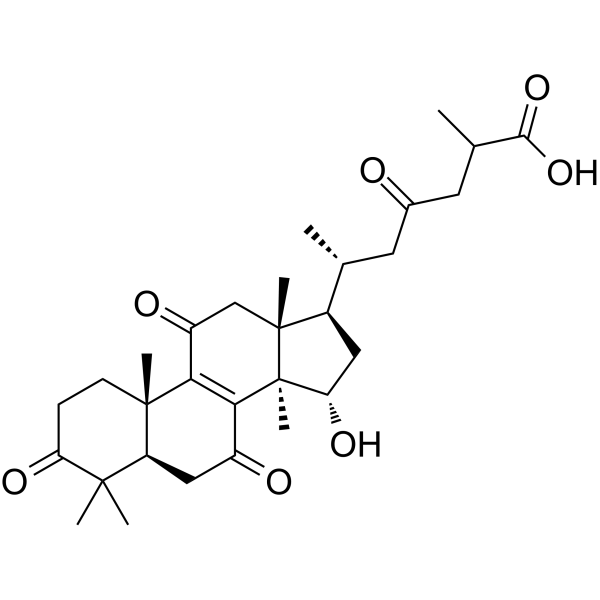 Ganoderic acid JͼƬ