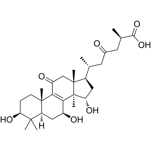 Ganoderic acid C2ͼƬ