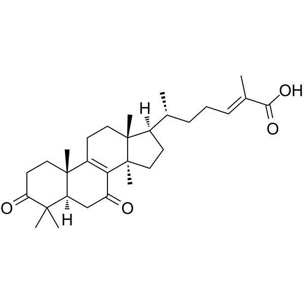 Ganoderic Acid DM图片