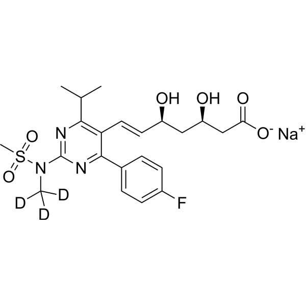 Rosuvastatin D3 SodiumͼƬ