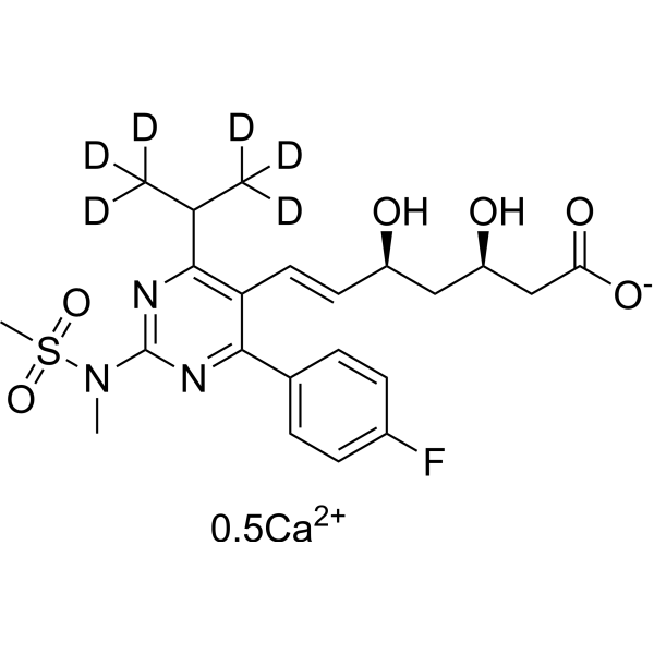 Rosuvastatin-d6 calciumͼƬ