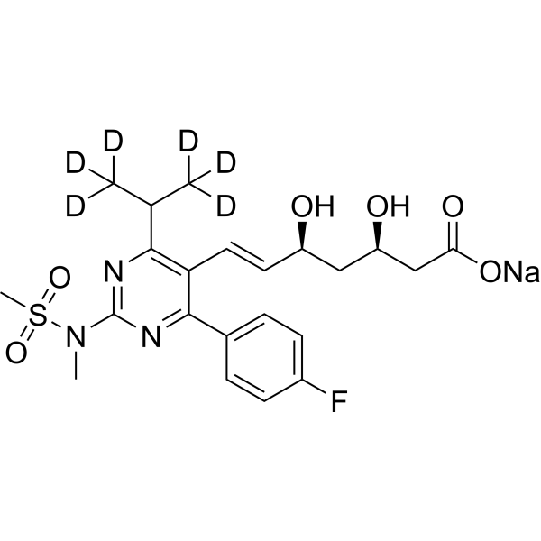 Rosuvastatin D6 SodiumͼƬ