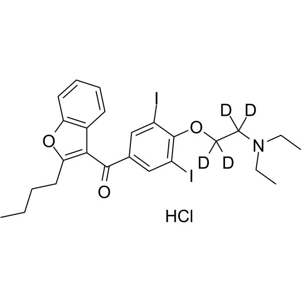 Amiodarone-d4 hydrochlorideͼƬ