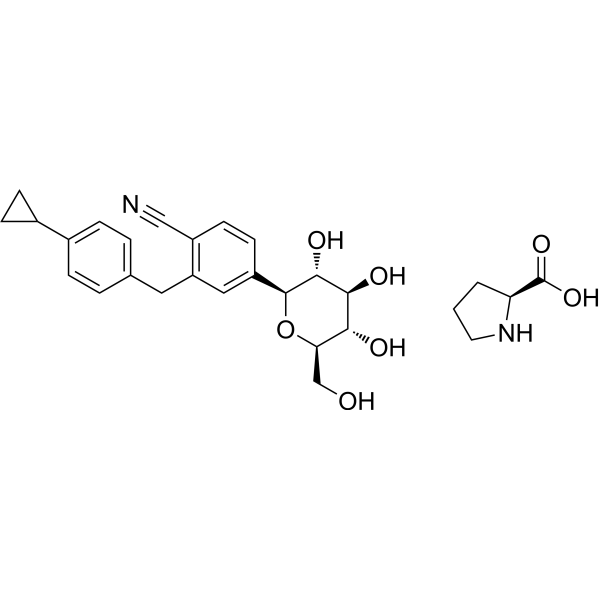 Velagliflozin(proline)ͼƬ