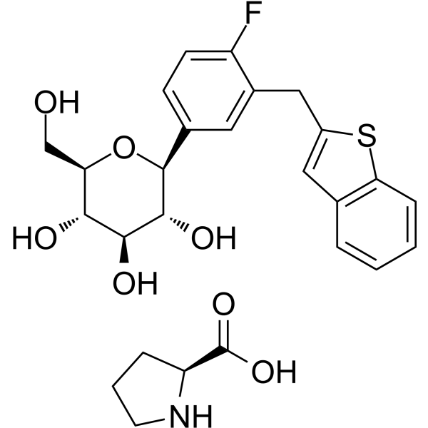 Ipragliflozin(L-Proline)ͼƬ