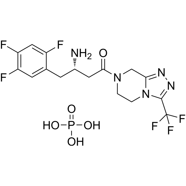 (S)-Sitagliptin phosphateͼƬ