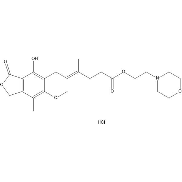 Mycophenolate mofetil hydrochlorideͼƬ